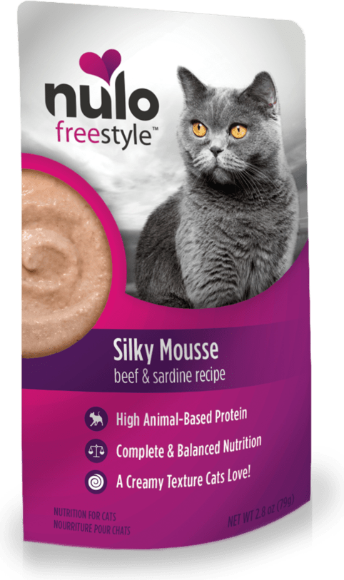 Nulo Freestyle Silky Mousse Beef & Sardine Recipe